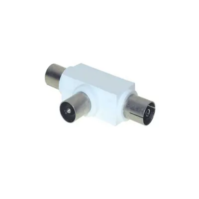 Produktbild von S/CONN maximum connectivity T-Verteiler, 2 x Kupplung und 1 x Stecker (83200)