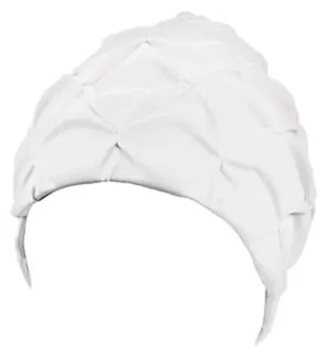 Image de Bonnet de bain pour femme Beco | Tissu | Blanc**