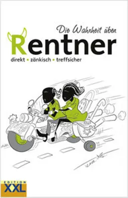 Produktbild von Die Wahrheit über Rentner
