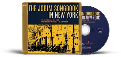 Produktbild von HAZELTINE DAVID TRIO THE - The Jobim Songbook In New York (HSACD)
