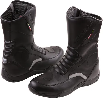 Modeka Kyne Stiefel schwarz dunkelgrau 41 Motorradstiefel