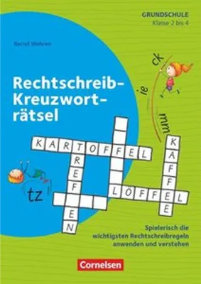 Obrázok produktu pre Rätseln und Üben in der Grundschule - Deutsch - Klasse 2-4