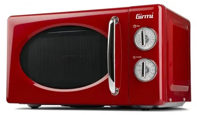 Productafbeelding van Girmi FM21: Combinatie-oven, 20 liter, 700 watt, rood