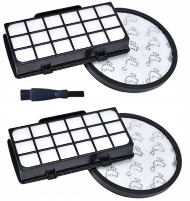Produktbild von Filterset für Rowenta X-Trem Power Cyclonic - 2 Filter - ZR006001 - Auch für Tefal Staubsauger