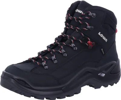 Zdjęcie produktu dla Buty turystyczne Lowa RENEGADE GTX MID męskie zamsz czarny Rozmiar: 11½
