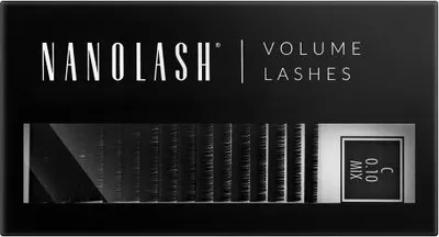 Image de Nanolash Volume Lashes 0.10 C faux cils 6-13 mm
