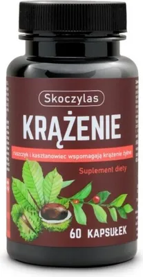 Produktbild von Magische Ruszczyk-Kapseln: Energie Für Ihre Beine! | Kastanie Und Diosmin - Ohne Müdigkeit!