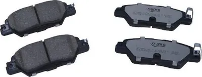 Produktbild von QUARO Bremsbeläge Satz Hinten Bremsklötze für MAZDA CX-5 (KE, GH) QP6118C