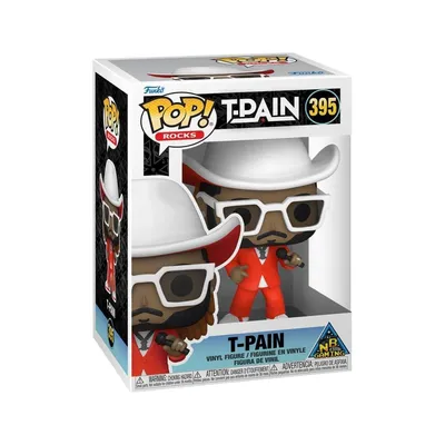 Obrázok produktu pre Funko Pop! T-Pain - Winylowa Figurko Zbieracza, Oficjalny Produkt