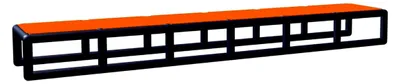 Produktbild von Bunte Brücke für Hunde - Agility Training und Welpentraining