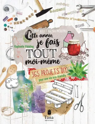 Productafbeelding van Elzusha - Perpetuele Agenda en Bullet Journal - 480 Pagina's voor DIY Projecten
