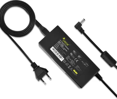 Produktbild von LEICKE Netzteil 60W 12V 5A 5,5 * 2,5mm für LED Streifen, LCD TFT Bildschirm Monitor, NAS, EXT. Festplatten, für Pico-PSU bis 60W Energieeffizient