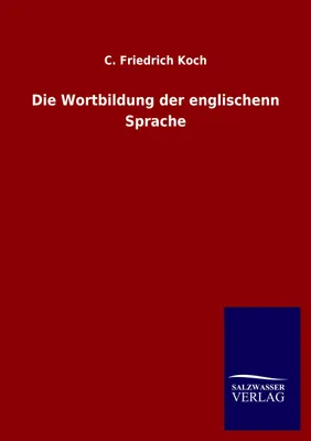 Produktbild von Die Wortbildung der englischenn Sprache