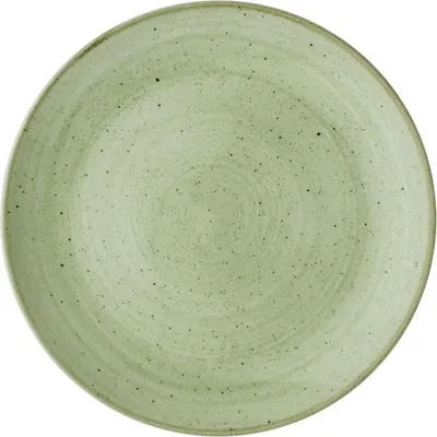 Image de Assiette à dessert Churchill Stonecast vert sauge 217 mm (12 pièces)
