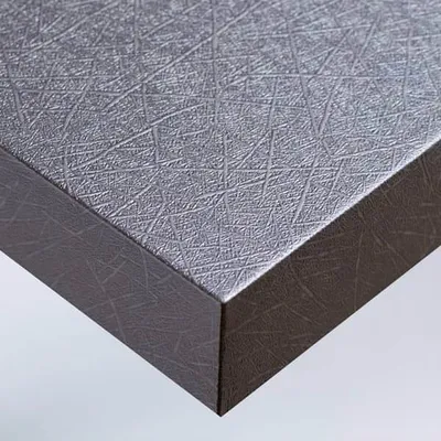 Immagine prodotto di DIMEXACT - DIMEXACT Rivestimento murale in fibra d'argento in rotolo da 122 cm x 10 metro/i -122 cm x 10 m - en Rouleau