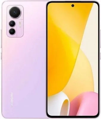 Obrázek produktu pro Xiaomi 12 Lite 5G 128GB, 6GB RAM, Lite Pink - Mobiltelefon - 128 GB