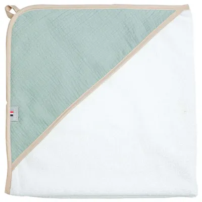 Productafbeelding van Badjas Jeanne - 75 x 75 cm - Groen | van SEVIRA KIDS