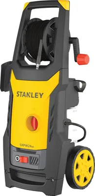 Zdjęcie produktu dla Myjka wysokociśnieniowa STANLEY SXPW24BX-E z myjką do patio (2400 W, 170 bar, 500 l/h) | Stanley 2400 W | 170 bar | 500 l/h