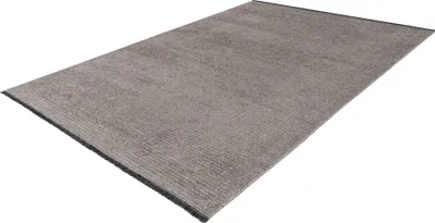 Produktbild von Batucci Roma Lalee modernes, antislip Vloerkleed 160x230 cm in Silber – Hochwertig, weich und stilvoll
