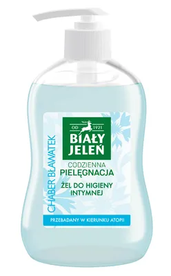 Image de Gel d'hygiène intime Jeleń blanc avec blavat, 500ml