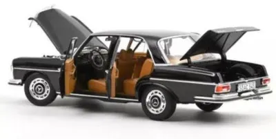 Produktbild von NOREV 1:18 Mercedes-Benz 280 SE (1968) - black 183360