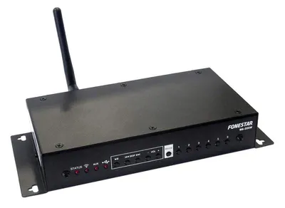 Immagine prodotto di Amplificatore multiroom Stereo Audio WiFi