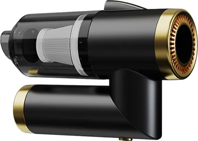 Produktbild von Staubsammler Staubfaenger Staubreiniger Staubsauger Akku-Handstaubsauger Mini-Faltstaubfaenger Heimauto Tragbarer Staubreiniger Elektrischer wiederaufladbarer Staubsauger