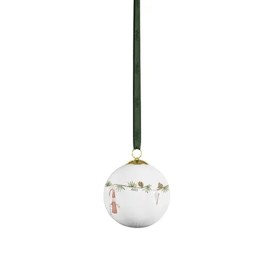 Obrázek produktu pro Kähler Design - Vánoční ozdoba Hammershøi 2024 , Ø 6 cm
