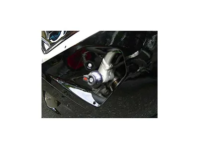 Produktbild von Montagekit LSL Crash Pad® silber für Suzuki GSX-R 600 / 750 ccm Bj. 1996 - 2003