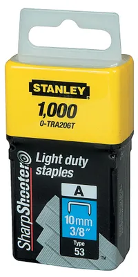Zdjęcie produktu dla Stanley HTS Klammern Typ A 10mm 1000 St
