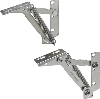 Produktbild von Hettich Liftbeschlag mit Feder, vernickelt, mit Öffnungswinkel 75°, 1 Stück