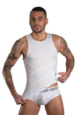 Obrázek produktu pro Pánské tílko bílé 7348 Eros Veneziani, vel. S/M