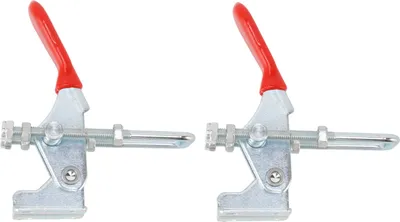 Image de 2Set Heavy Duty Retable Toggle Latch Clamp Pull GH 40323