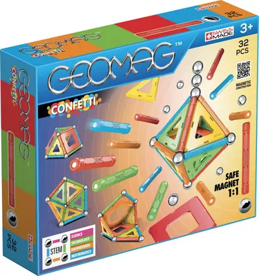 Produktbild von Geomag GM350, Neodymium magnet toy, 3 Jahr(e), Mehrfarbig, 1 Stück(e)