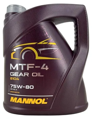 Produktbild von Mannol Mtf-4 Getriebeoel 75W80 Api Gl4 - Synthetisches Getriebeöl 4L (75W-80)