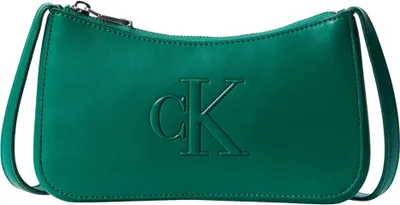 Zdjęcie produktu dla Kobieca torebka Calvin Klein Bold Mini, zielona (kolor Enchanted Forest), zapinana na zamek