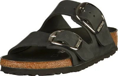 Immagine prodotto di Birkenstock Mules Arizona Big Buckle Mules Arizona Big Buckle pelle ingrassata