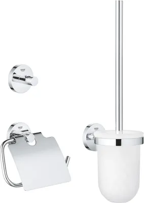 Produktbild von GROHE 40407001, Chrom, Weiß