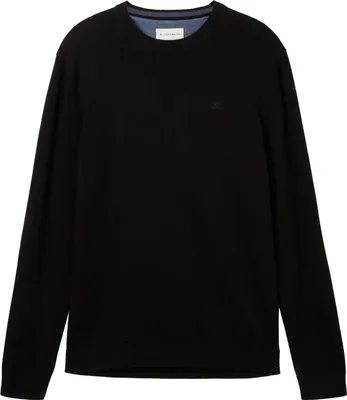 Image de Tom Tailor pull-over tricoté col R