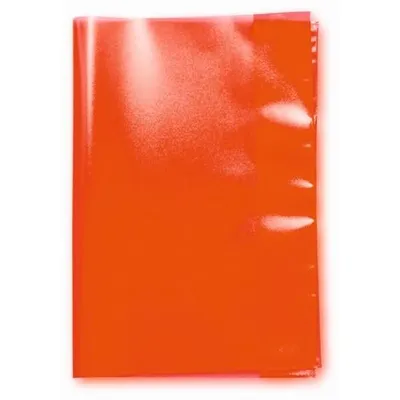 Image de Oxford Hefthüllen für DIN A4 PP transparent rot 25Stk