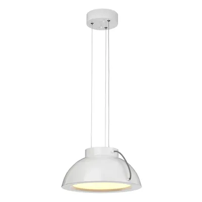 Immagine prodotto di Lampada a sospensione LED Europa bianca 20W, luce bianca calda 938 lm, metallo, dimensioni: 171,6 x 34,9 x 34,9 cm, IP20, Elstead