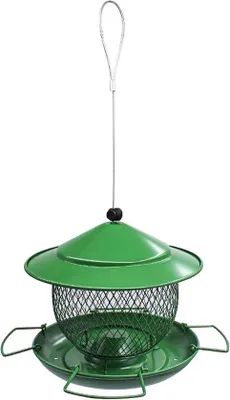 Produktbild von Automatische Vogelvoederbak für Vogelkäfig - Hängende Vogelfeeder - Wasser- und Samenfutterdose, Echsen- und Vogelfutterdose, Echsenbeständig, Hängende Futterdose für Papageien und Kolibris