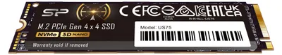 Image de Silicon Power US75 4 TB M.2 PCI Express 4.0 NVMe
