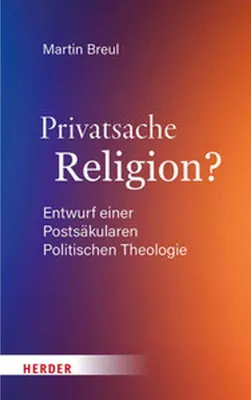 Obrázek produktu pro Privatsache Religion?