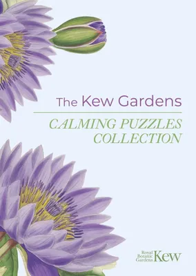 Productafbeelding van The Kew Gardens Calming Puzzles Collection