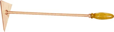 Produktbild von Bahco Dreikantplattenschaber aus Kupferberyllium, funkenfrei, 470 mm