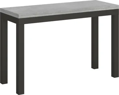 Produktbild von ITAMOBY - Ausziehtisch 120/200x45/90 cm Everyday Double Zement Gestell in Anthrazit