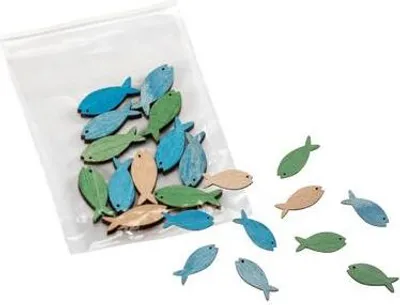 Image de Décorations en forme de poissons à saupoudrer