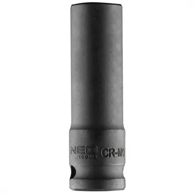 Obrázok produktu pre NEO TOOLS Nástrčné hlavice 1/2" dlhé, 14 x 78 mm , Cr-Mo