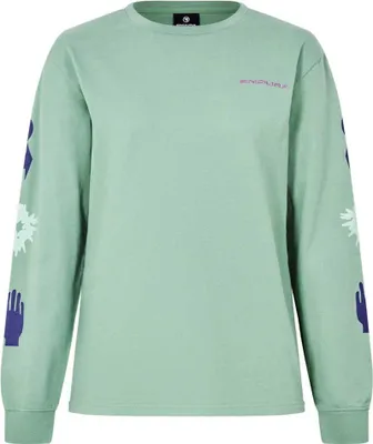 Produktbild von Endura Forty1thirty Langarm-t-shirt Grün L Mann Grün L